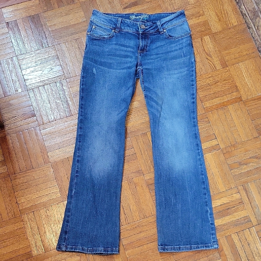 Wrangler Bootcut Denim Jeans Women's Size 6 Cotton Stretch